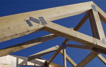 Ynus Tawelog roof trusses for new builds and additions